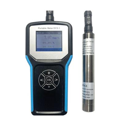 China Online Continuous Dissolved Oxygen Meter Optical Oxyguard Oxygen Meter for sale
