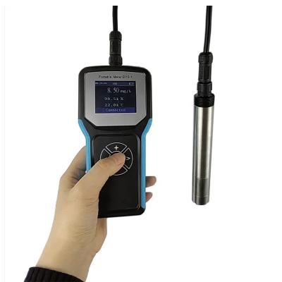 Cina Tester dell'acquario dissolto monitor disciolto Digital del misuratore di ossigeno dell'ossigeno di acquacoltura in vendita