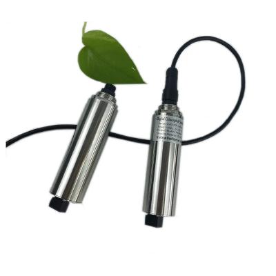 China Online Fiber Optic Chlorophyll Sensor For Underwater Testing With Automatic Cleaning Brush for sale
