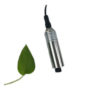 China DS430 Chlorophyll Fluorescence Sensor RS485 Fiber Optic Chlorophyll Probe Sensor for sale
