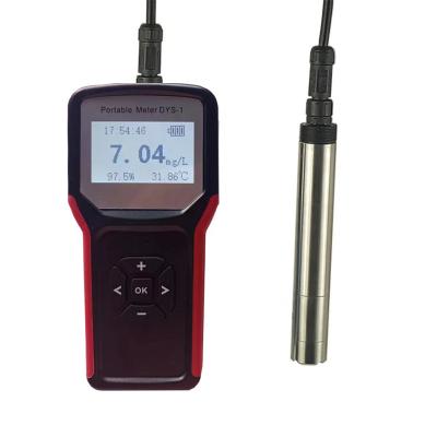 China Agriculture Fish Farm Dissolved Oxygen Meter Aquaculture Tank DO Meter Sensor for sale
