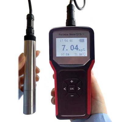 China Digital Aquaculture Dissolved Oxygen Meter For Water Online Optical Oxygen Ppm Meter for sale