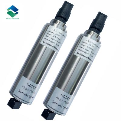 中国 Oil In Water Quality Monitoring Sensor Online Hydrocarbon Detectors DC 6 - 12V 販売のため