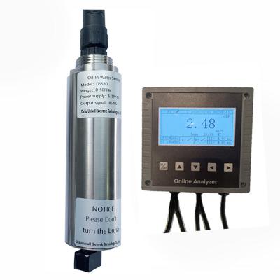China Fluorescence Oil In Water Analyzer Monitoring Hydrocarbons In Wastewater Treatment Plant for sale
