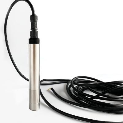 China Fluorescence Modbus Water Dissolved Oxygen Sensor 155 mm For Aquaculture for sale