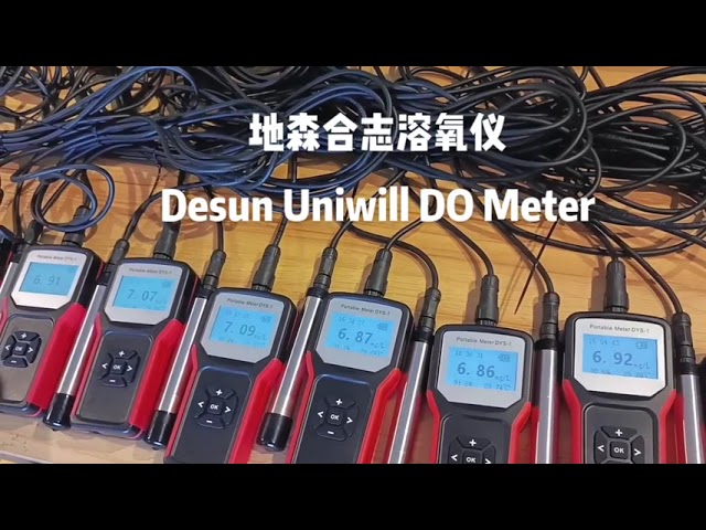 Optical dissolved oxygen probe Water Do Meter For Aquaculture