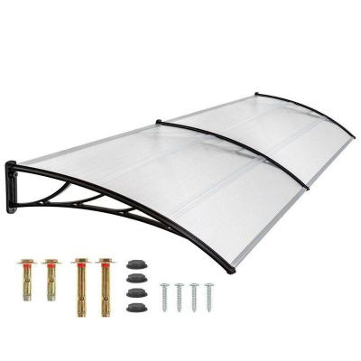 China 3mm Fixed PC Solid Window Awning Polycarbonate Sheet / Polycarbonate Awning Awning Outdoor Polycarbonate Sheet for sale