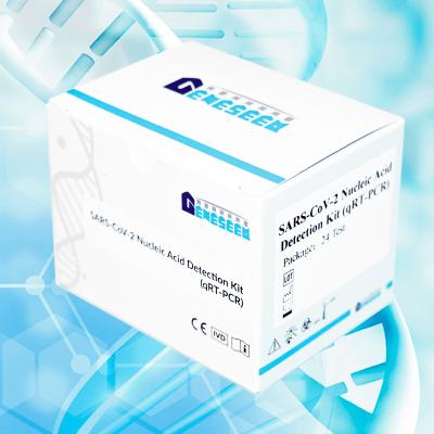 China 384-Well Covid 19 PCR Test Nucleic Acid Saliva Detection Kit for sale