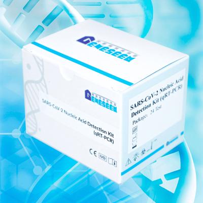 China Novel Coronavirus Covid 19 PCR Test 48-Well Real Time PCR Kit for sale