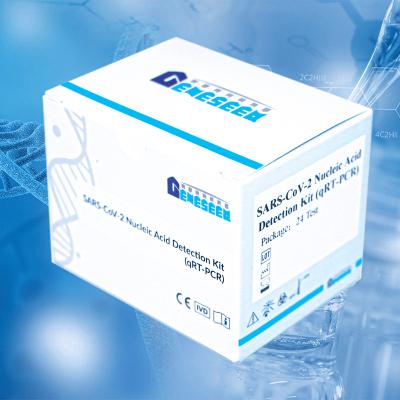 China SARS-CoV-2 Nucleic Acid Diagnostic Kit 48-Well Antigen Detection Kit Saliva for sale