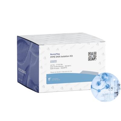 China Formalin-Fixed Paraffin-Embedded FFPE Tissue DNA Isolation Kit (IVDR Certificate, 200 Tests) for sale