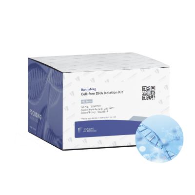 China BunnyMag OEM CFDNA Extraction Kit For Molecular Diagnostic for sale