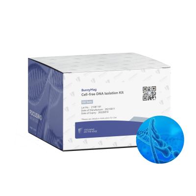 China 100 Tests CFDNA Extraction Kit For Next Generation Sequencing for sale