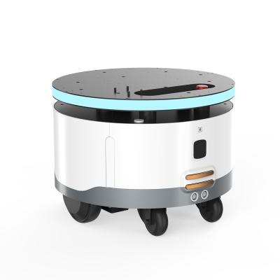 China Robot development SDK robot navigation open chassis MOQ 1pc rolled mobile robot chassis for sale