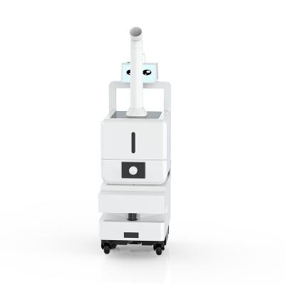 Chine Machinery Repair Shops Reeman Atomization Disinfection Robot Equipment For Hospital Use Equipment Sterilization Robot Driverless à vendre