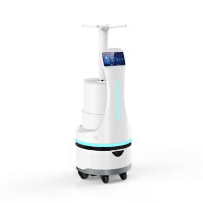 China Hotels Reeman Spray System Automatic Robot Disinfection Robotic Spray Remote Control Automated Sterilization Robot Used For Company for sale