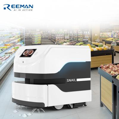 Chine Recruitment Floor Sweeper Outdoor Robot Agent Manufacturers Source Reeman Floor Washing Machine Automatic Clean Cleaning Robot à vendre