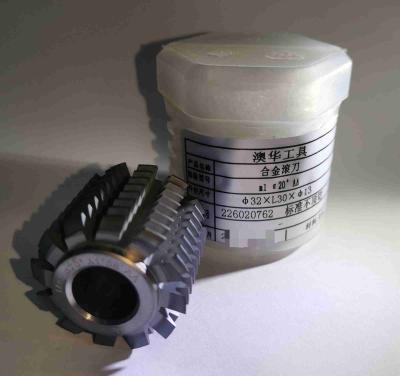 Chine Petite vitesse de commande numérique par ordinateur fraisant les outils au carbure Ø32×L30×Ø13 cimenté résistants à la chaleur à vendre