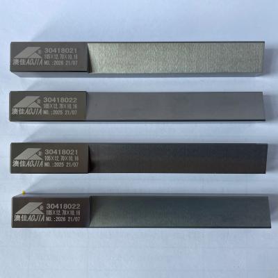 Chine Précision de processus des outils de coupe de carbure de tungstène de commande numérique par ordinateur haute 105×12.70×10.16 à vendre