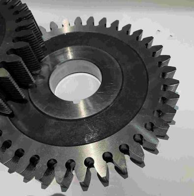 Chine Coupure assemblée de vitesse de commande numérique par ordinateur de module noire avec le rasoir bordé simple à vendre