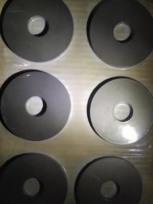 Chine La couche mince de carbure cimenté de YG6X de coupeurs de batterie au lithium de tranche circulaire d'électrode à vendre