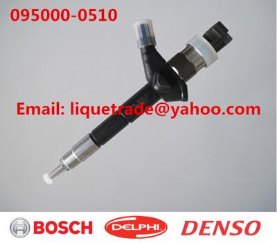 China DENSO CR injector 095000-0510 for NISSAN X-Trail T30 2.2L 16600-8H800, 16600-8H801 for sale