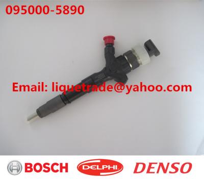 China DENSO injector 095000-5890, 095000-5891, 095000-5740 for TOYOTA 23670-30080, 23670-39135 for sale