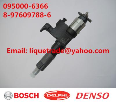 China DENSO injector 095000-6366 / 095000-6363 for Isuzu 8-97609788-6, 8976097886, 05R08994 for sale