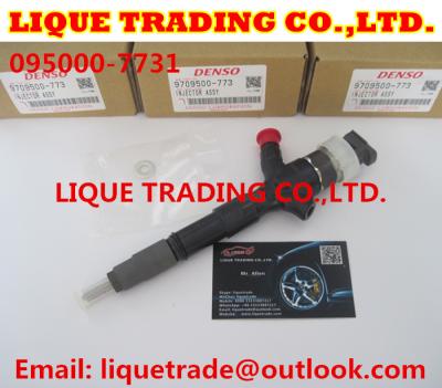 China DENSO injector 095000-7720, 095000-7730, 095000-7731 for TOYOTA 23670-30320, 23670-39295 for sale