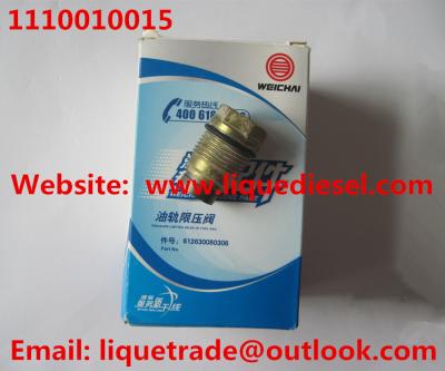 China Válvula de descarga de presión auténtica de BOSCH 1110010015 en venta