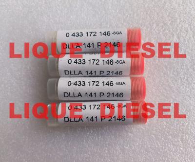 Chine BOSCH Injector Nozzle 0433172146 DLLA141P2146 0 433 172 146 DLLA 141P 2146 à vendre