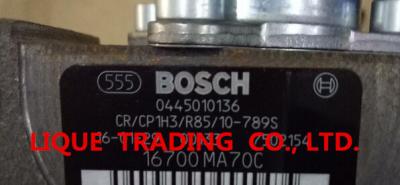 Chine Pompe à essence de BOSCH 0445010195, 0445010136 pour NISSAN 16600-MA70A, 16600-VZ20A, 16600-MA70B à vendre