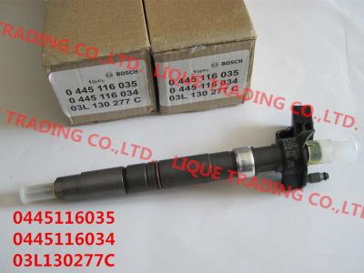 China Genuine & New Piezo Fuel Injector 0445116035 0445116034 0 445 116 035 0 445 116 034 for VW 03L130277C for sale