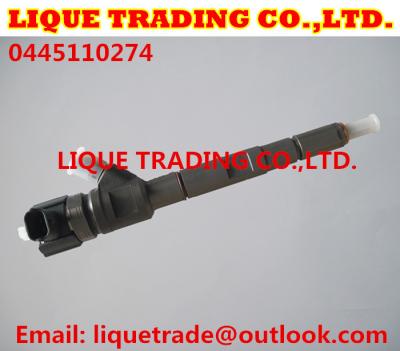 China BOSCH Common rail injector 0445110274 0445110275 for HYUNDAI fuel injector 33800-4A500 for sale