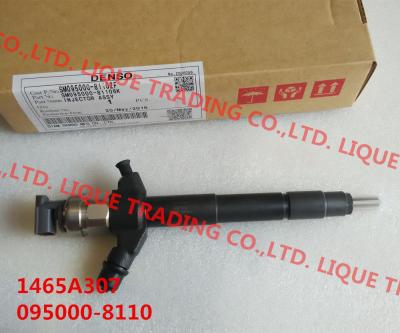 China DENSO Original injector 095000-8110 / 1465A307 common rail injector 0950008110 for sale