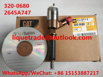 China CAT Fuel Injector 320-0680 , 3200680 For Caterpillar CAT 2645A747 for sale