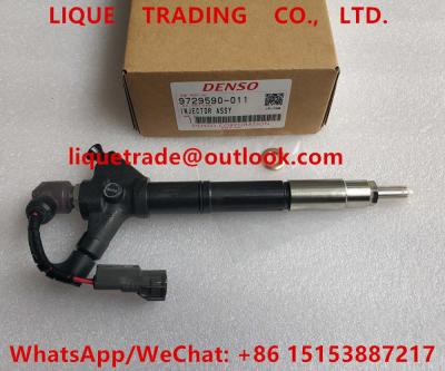 China DENSO piezo injector 9729590-011, 295900-0110, 23670-26020, 2959000110, 2367026020 for TOYOTA for sale