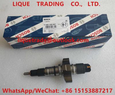 China BOSCH Fuel injector 0445120057 , 0 445 120 057 , 0445 120 057 for IVECO 504091505, CASE NEW HOLLAND 2854608 for sale