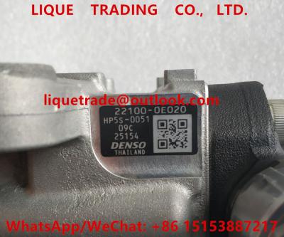 China DENSO pump 299000-0050, 299000-0051 for TOYOTA 2DG-FTV 2.4L 22100-0E020 for sale