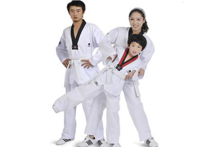 Chine Arts martiaux bleus de Gi de kimonos de karaté d'enfants de ceintures Gee uniformes pour la concurrence à vendre