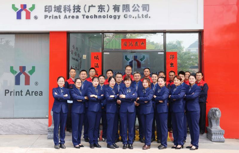 Verified China supplier - Guangzhou Print Area Technology Co.Ltd