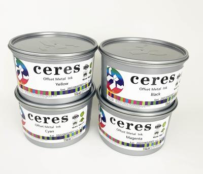 Китай Ceres чернила металла офсетной печати для 3 частей пакет может продается