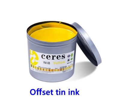 China Offset Tin Ink Metal Decorating Inks For 3 Pieces Can Oven Dry for sale