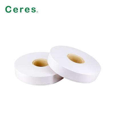 China 30mm Currency Kraft Paper Money Bands Strapping Paper Banding Tape for sale