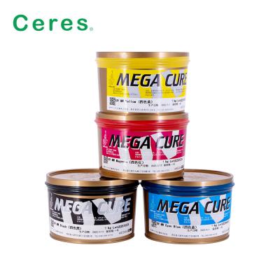 China Japan Mega Cure UV Offset Printing Ink Fast Drying Low Odor for sale