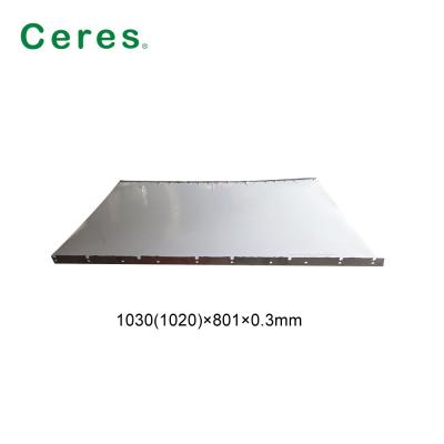 China Komori L440 Zylindermantel 1030*801*0,3 matte Oberfläche zu verkaufen