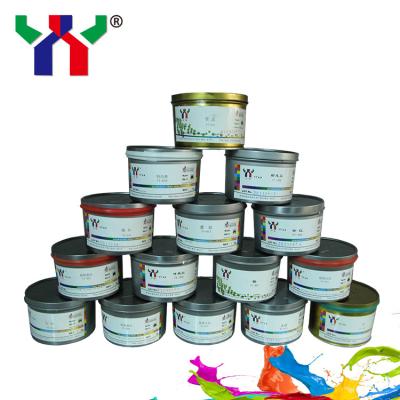 China Soya Ceres Offset Printing Ink White Panton Spot Color Ink for sale