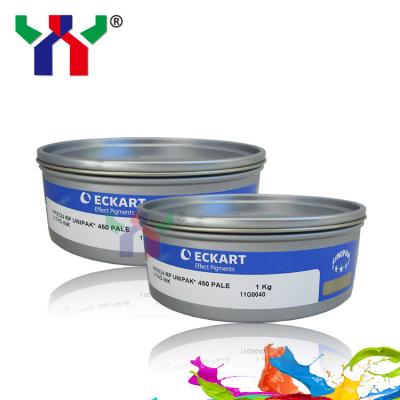 China 1kg Package 9224 Offset Printing Ink Eckart Gold Silver Fast Drying Ink for sale