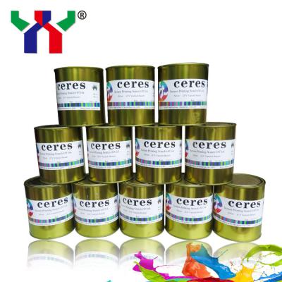 China Ceres Coating Screen Printing Silver Scratch Ink for sale
