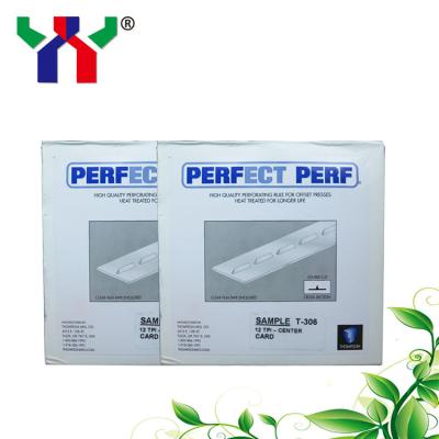 China Perfect Perf T-409 Center 16TPI Use For Tear-Off Paper for sale